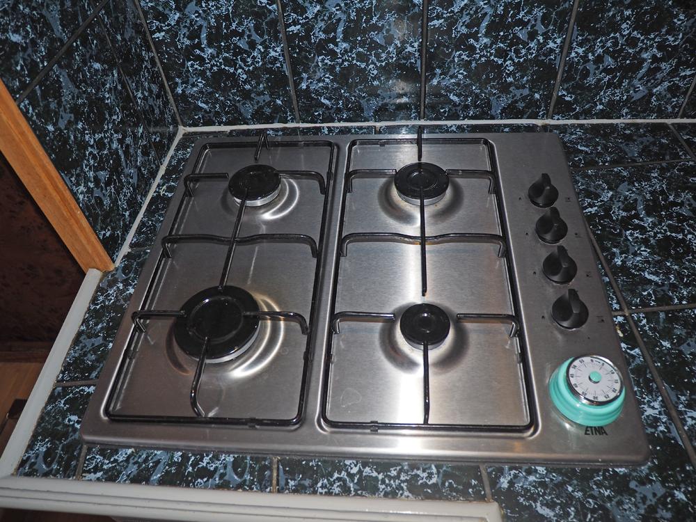 Fore ship, Accommodation